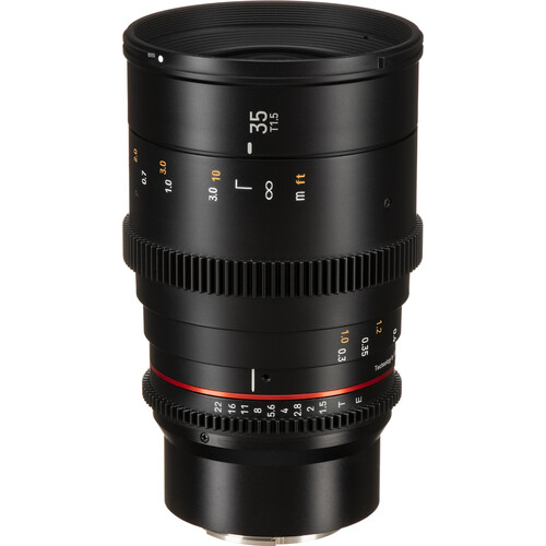  Rokinon 35mm T1.5 Cine DSX Lens for Sony E